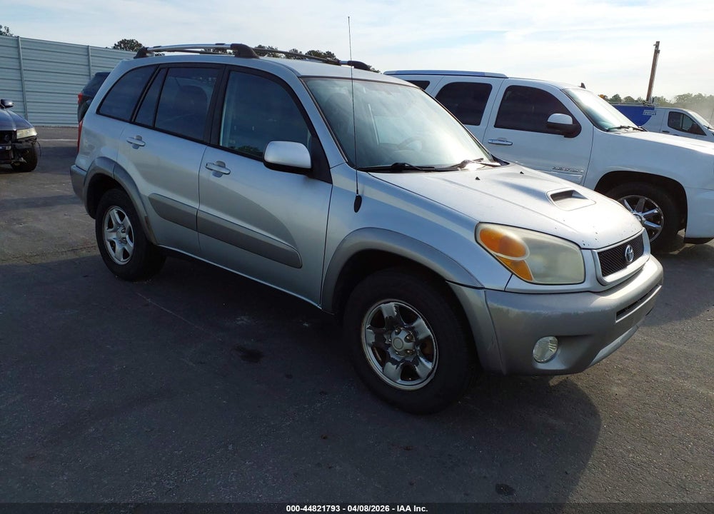 2005 TOYOTA RAV4 VIN: JTEGD20V150084438