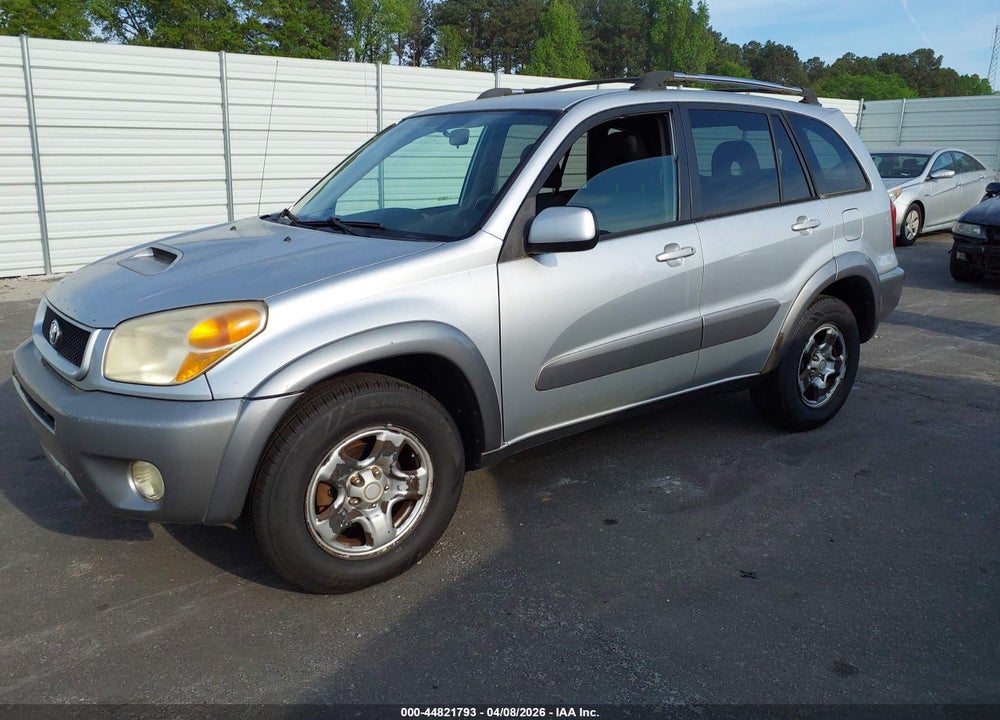 2005 TOYOTA RAV4 VIN: JTEGD20V150084438
