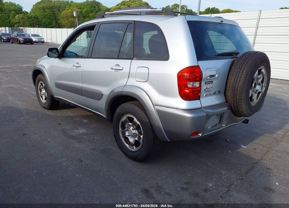 2005 TOYOTA RAV4 VIN: JTEGD20V150084438