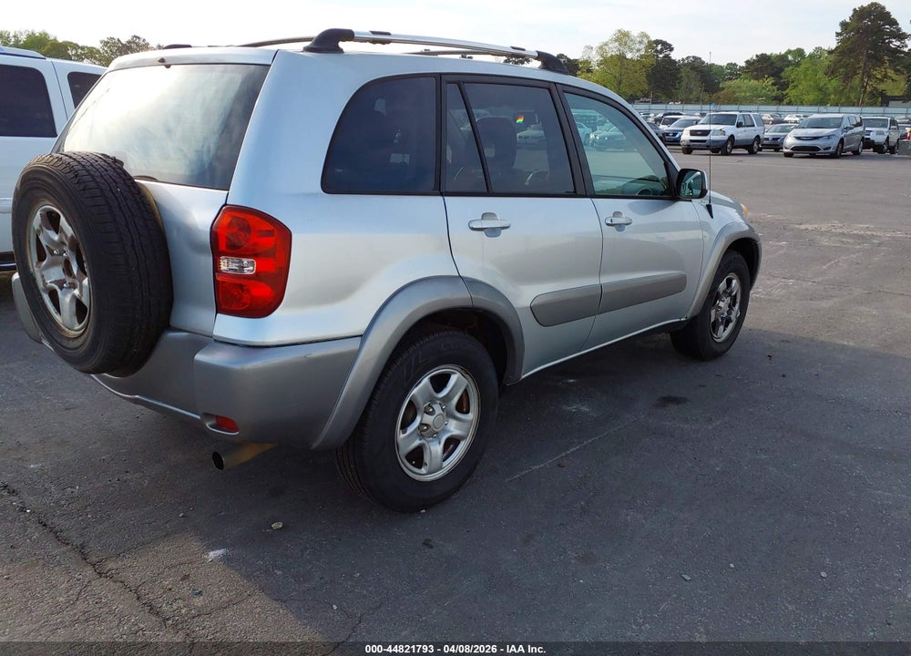 2005 TOYOTA RAV4 VIN: JTEGD20V150084438