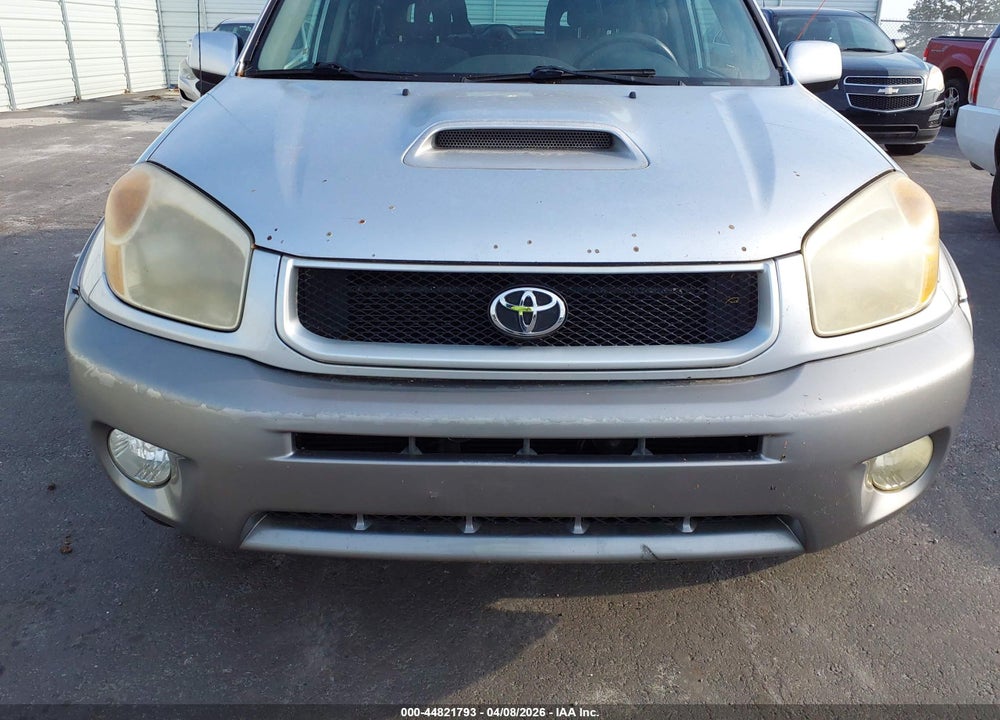 2005 TOYOTA RAV4 VIN: JTEGD20V150084438