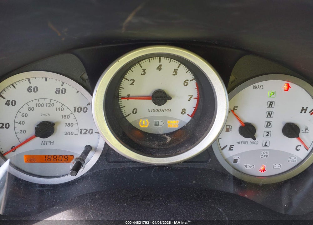 2005 TOYOTA RAV4 VIN: JTEGD20V150084438