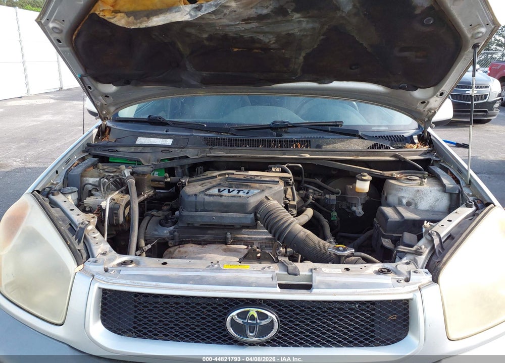 2005 TOYOTA RAV4 VIN: JTEGD20V150084438
