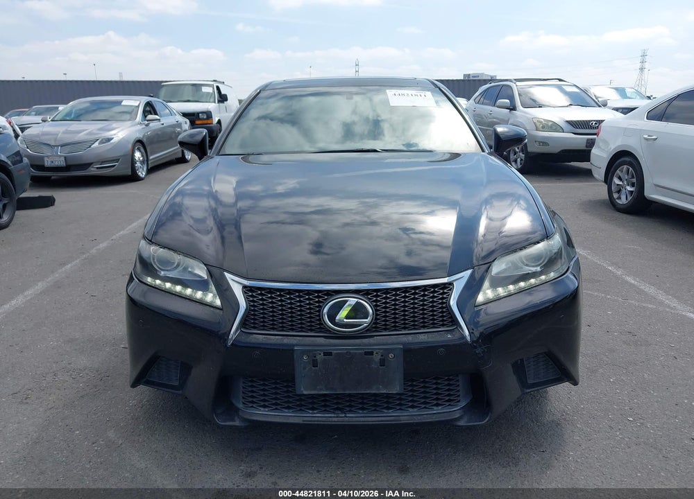2013 LEXUS GS 350 VIN: JTHBE1BL5D5010456