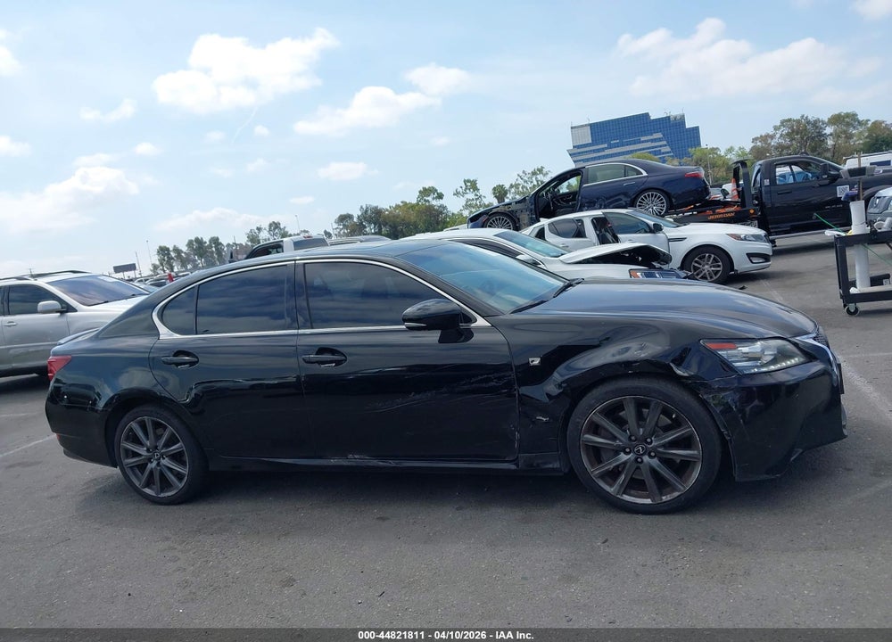 2013 LEXUS GS 350 VIN: JTHBE1BL5D5010456