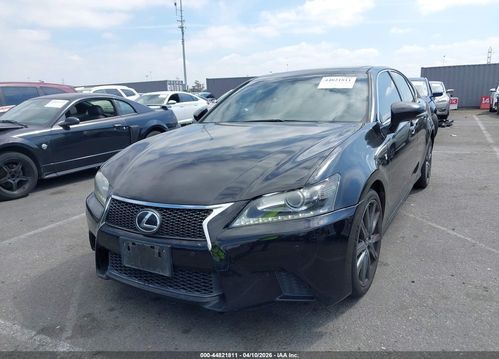 2013 LEXUS GS 350 VIN: JTHBE1BL5D5010456