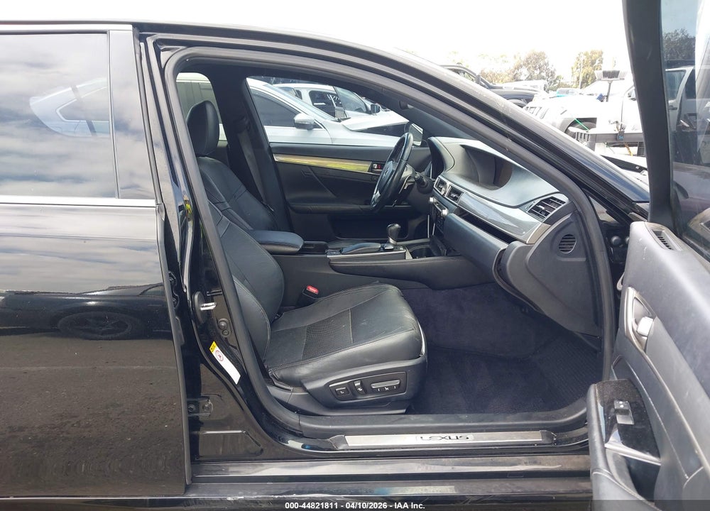 2013 LEXUS GS 350 VIN: JTHBE1BL5D5010456