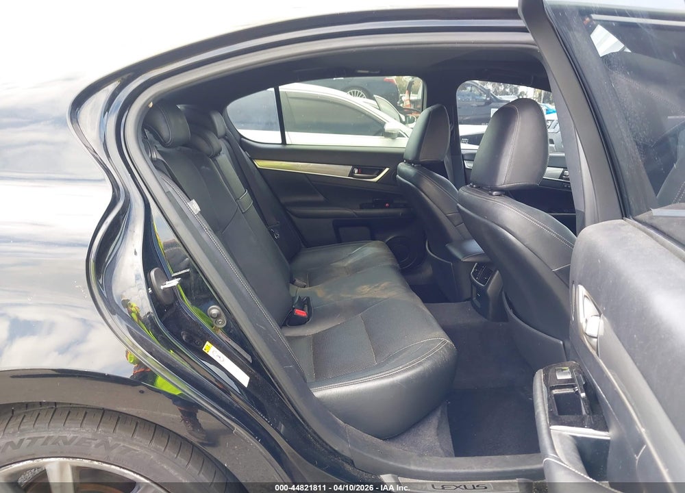 2013 LEXUS GS 350 VIN: JTHBE1BL5D5010456
