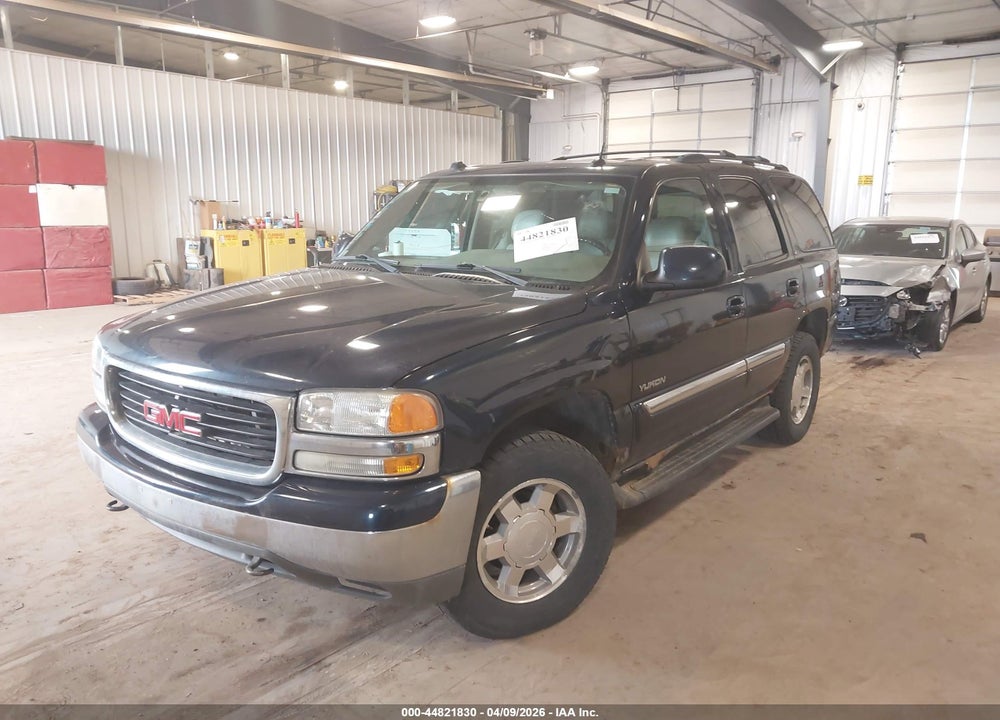 2005 GMC YUKON SLT VIN: 1GKEK13T95J153770