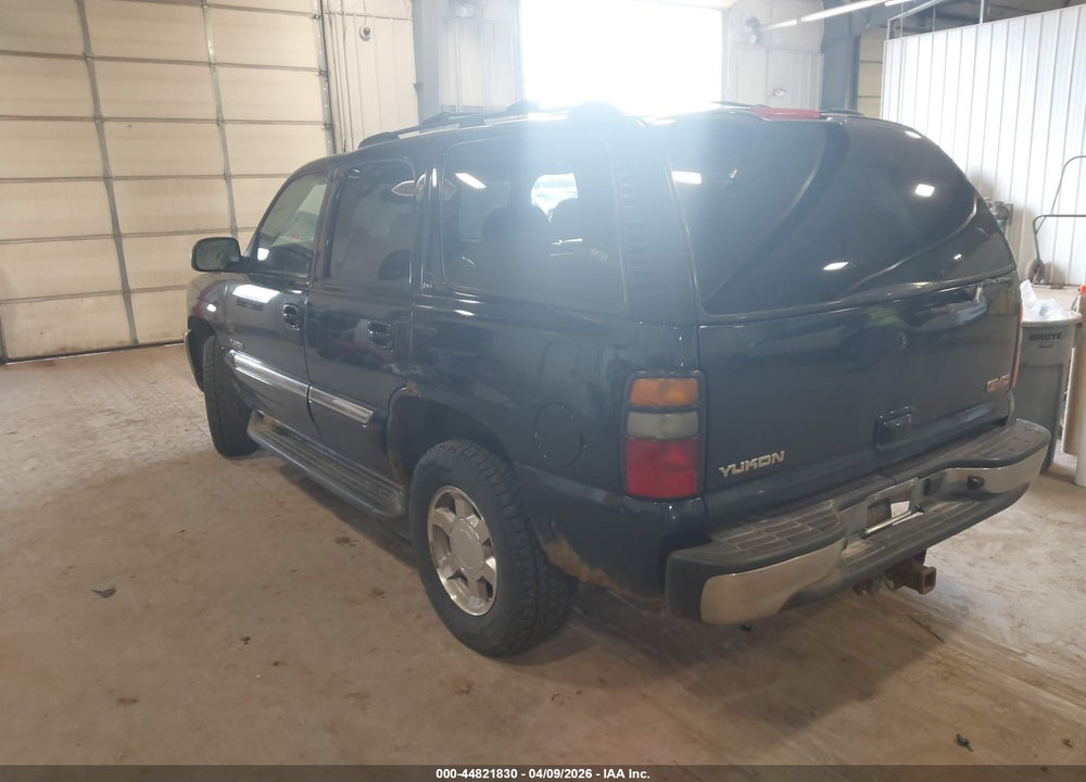2005 GMC YUKON SLT VIN: 1GKEK13T95J153770