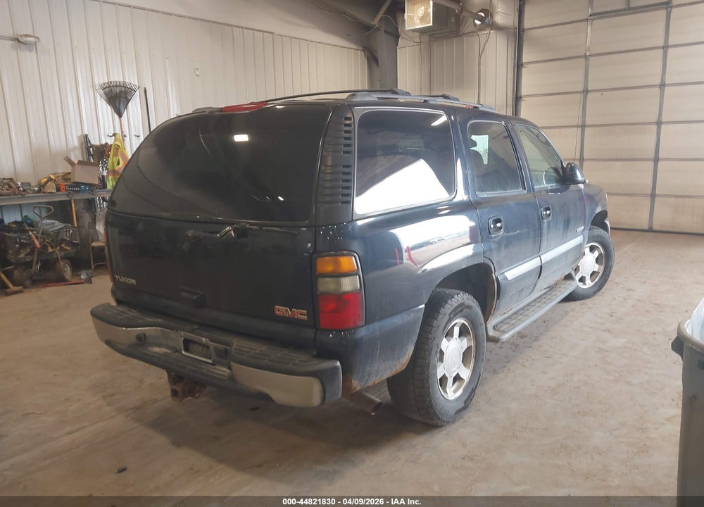 2005 GMC YUKON SLT VIN: 1GKEK13T95J153770