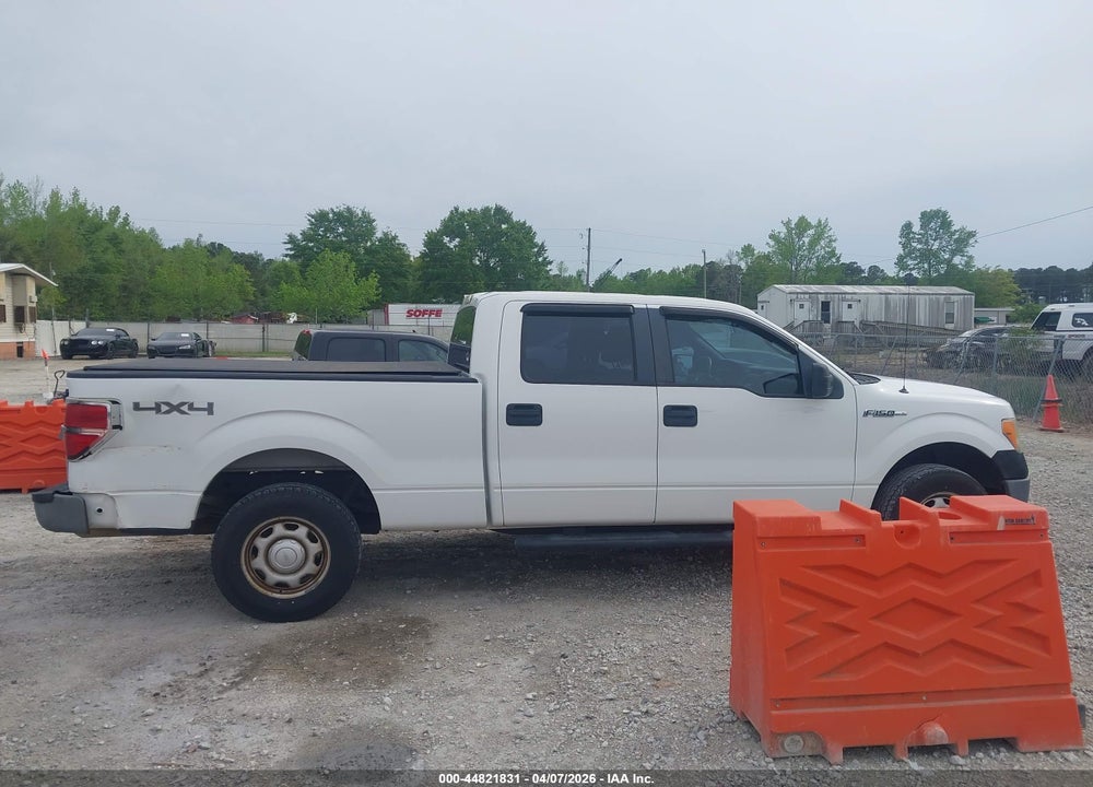 2012 FORD F-150 XL VIN: 1FTFW1EF0CFC82346