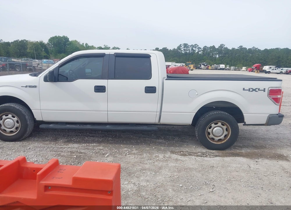 2012 FORD F-150 XL VIN: 1FTFW1EF0CFC82346