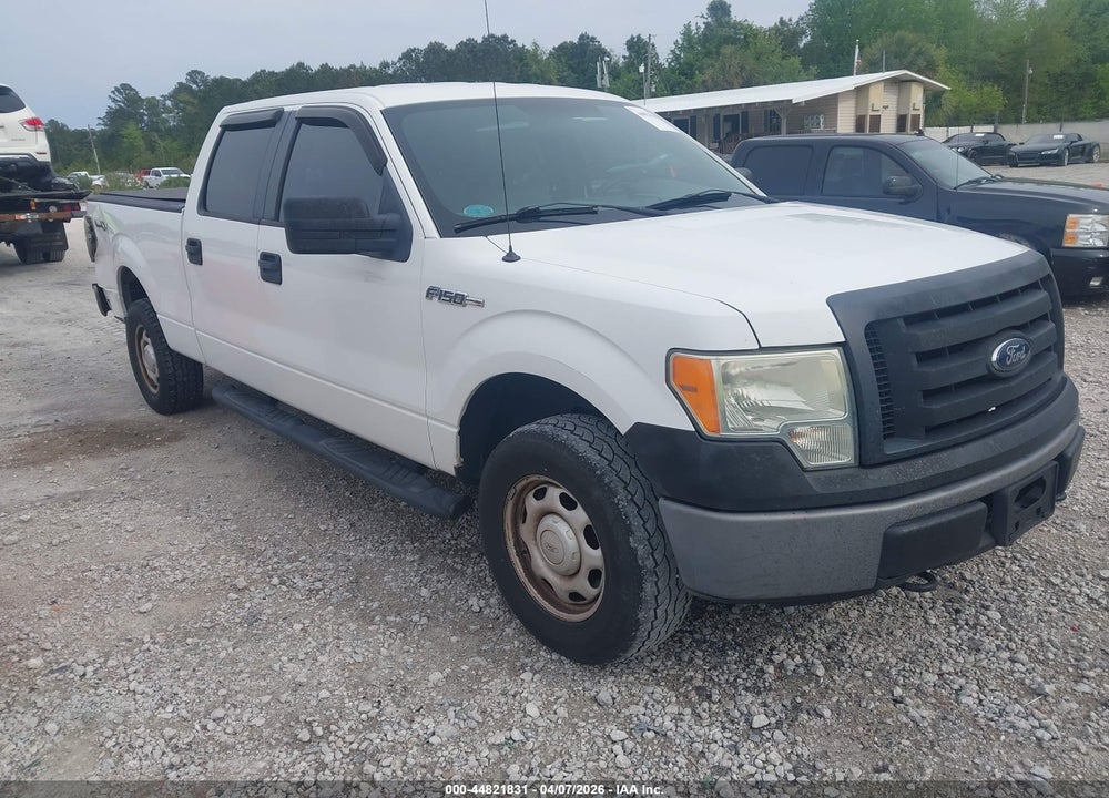 2012 FORD F-150 XL VIN: 1FTFW1EF0CFC82346