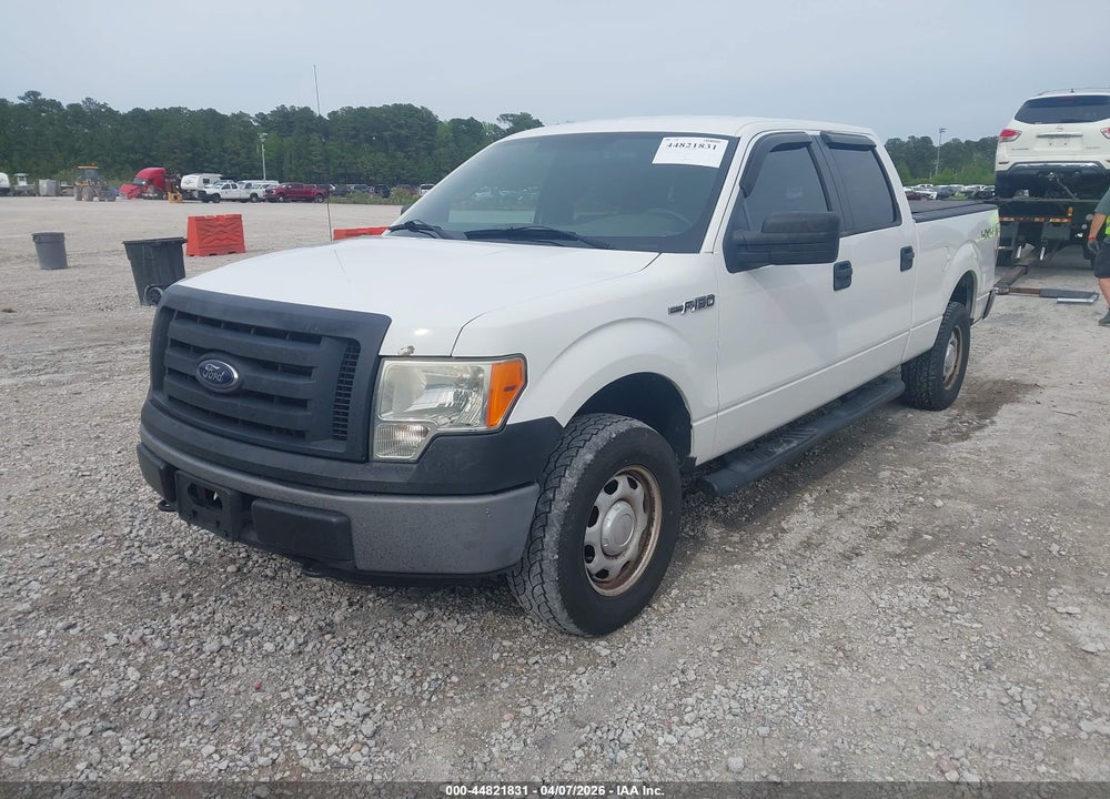 2012 FORD F-150 XL VIN: 1FTFW1EF0CFC82346