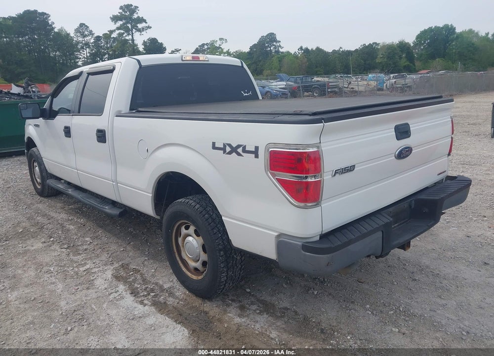 2012 FORD F-150 XL VIN: 1FTFW1EF0CFC82346
