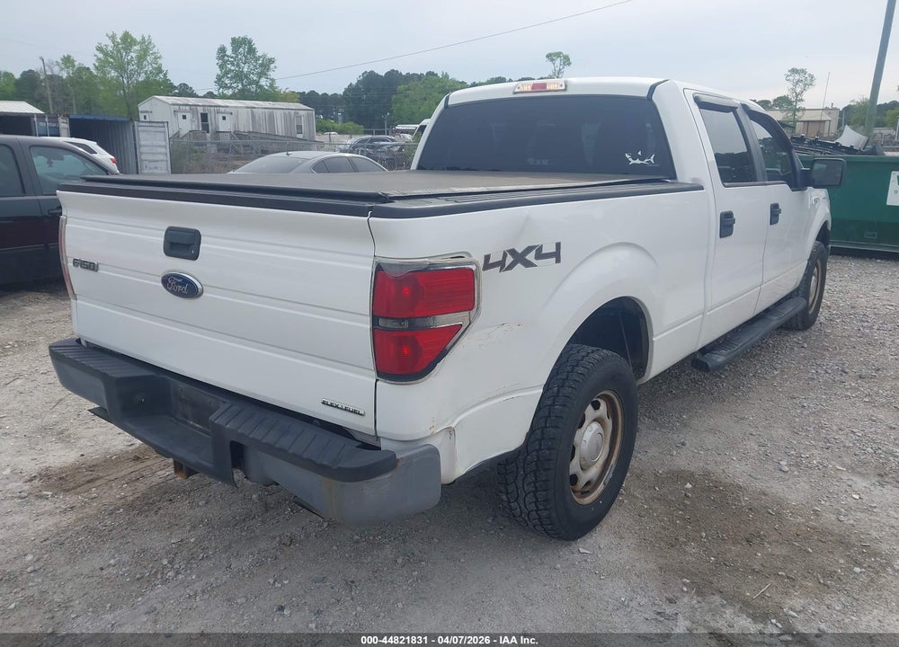 2012 FORD F-150 XL VIN: 1FTFW1EF0CFC82346