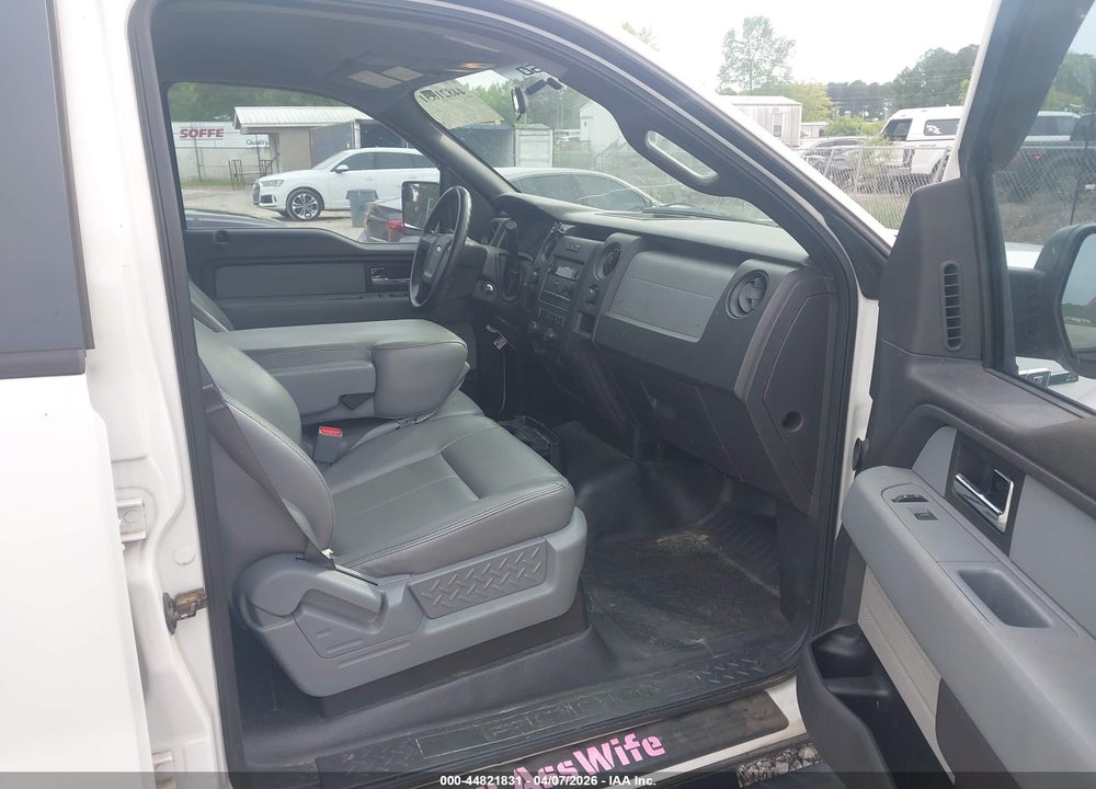 2012 FORD F-150 XL VIN: 1FTFW1EF0CFC82346