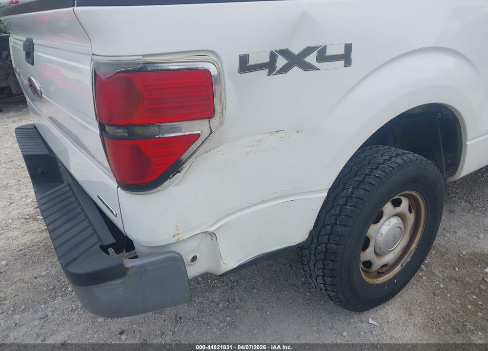 2012 FORD F-150 XL VIN: 1FTFW1EF0CFC82346