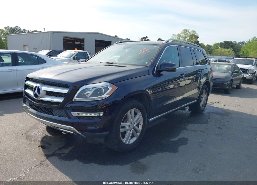 2013 MERCEDES-BENZ GL 450 4MATIC VIN: 4JGDF7CE7DA248953