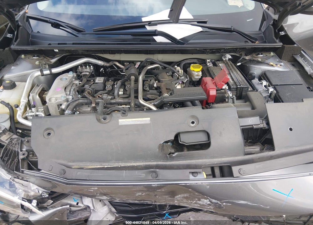 2025 NISSAN SENTRA SV VIN: 3N1AB8CV6SY362771