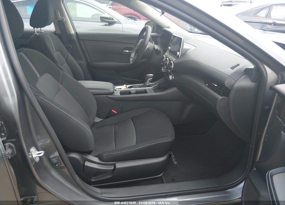 2025 NISSAN SENTRA SV VIN: 3N1AB8CV6SY362771