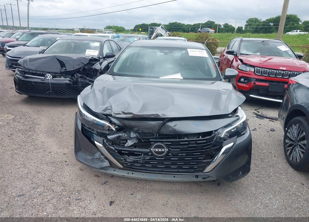 2025 NISSAN SENTRA SV VIN: 3N1AB8CV6SY362771