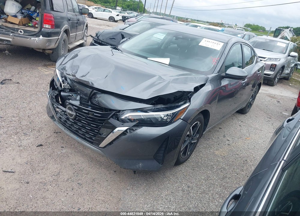2025 NISSAN SENTRA SV VIN: 3N1AB8CV6SY362771