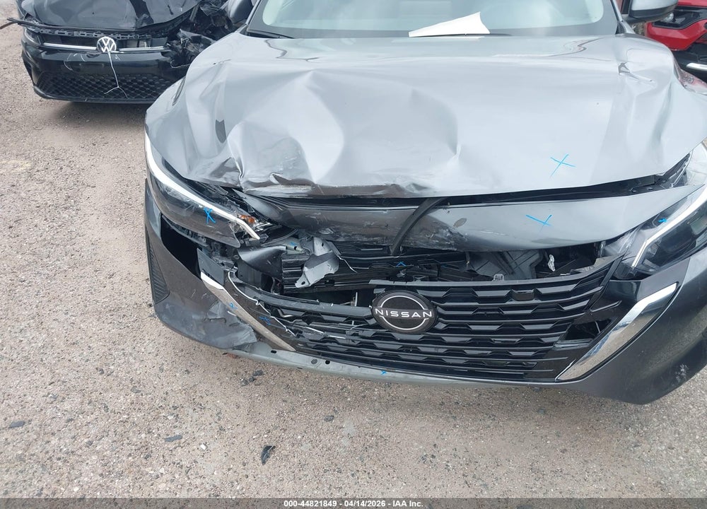 2025 NISSAN SENTRA SV VIN: 3N1AB8CV6SY362771