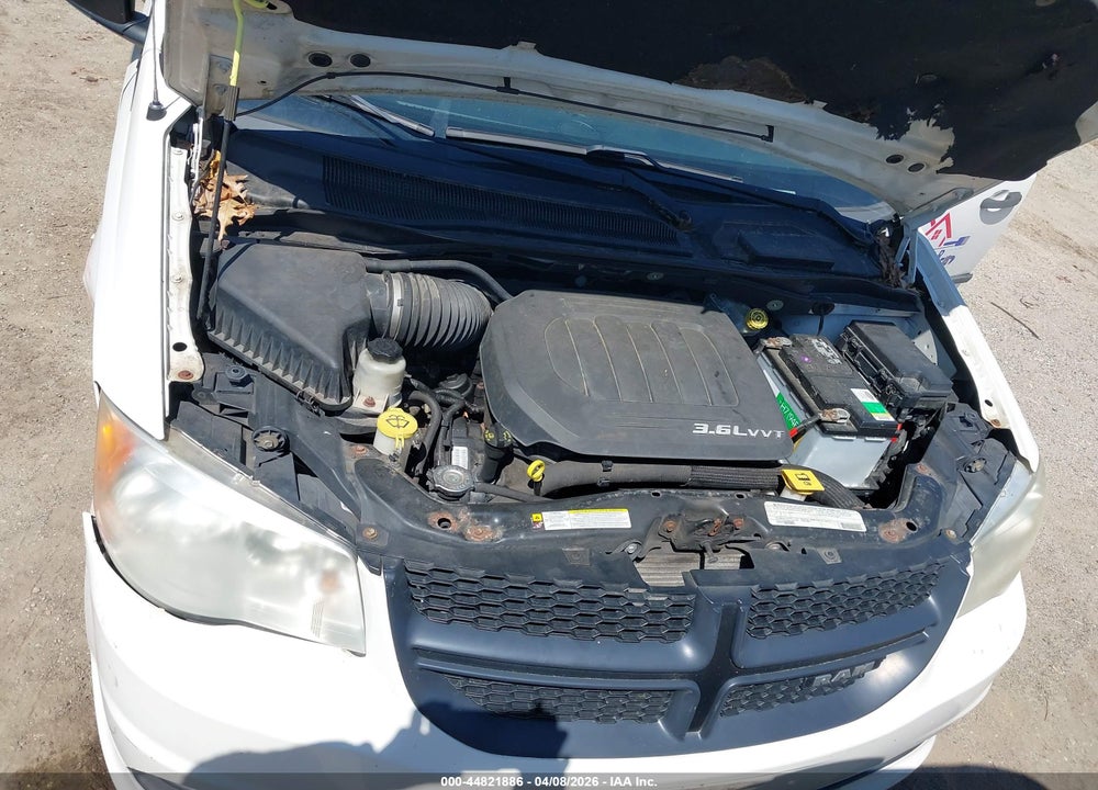 2012 RAM CARGO C/V VIN: 2C4RDGAG2CR281180