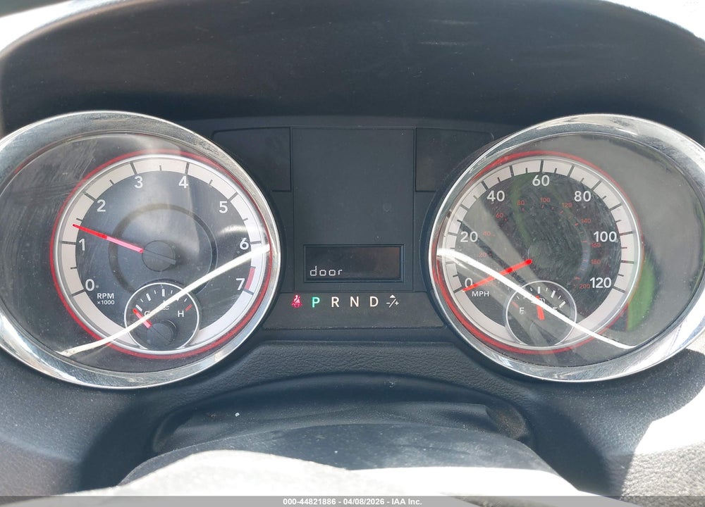 2012 RAM CARGO C/V VIN: 2C4RDGAG2CR281180