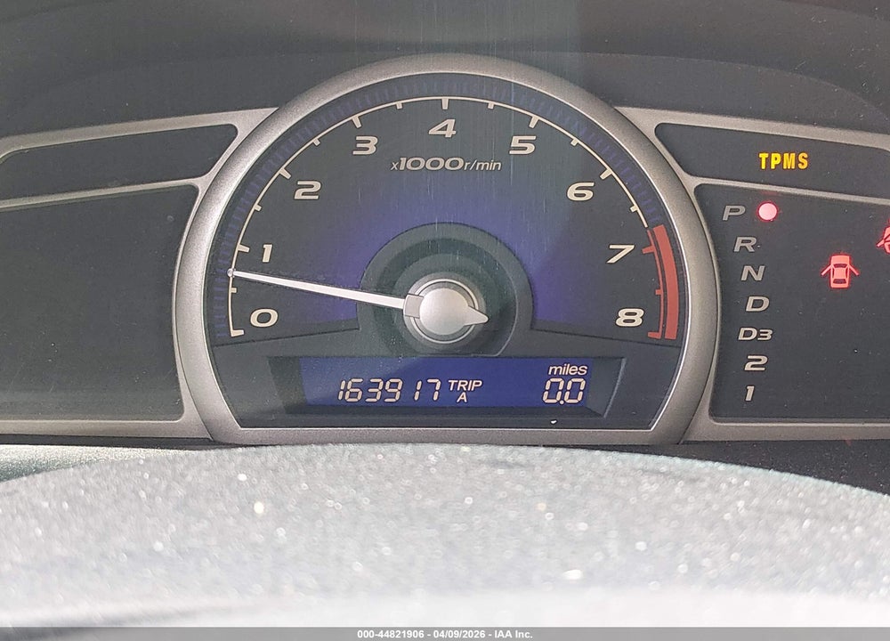 2008 HONDA CIVIC GX VIN: 1HGFA46518L001025