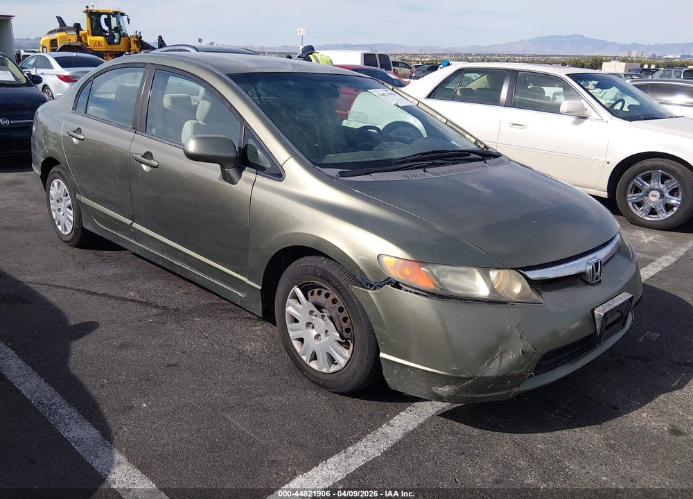 2008 HONDA CIVIC GX VIN: 1HGFA46518L001025