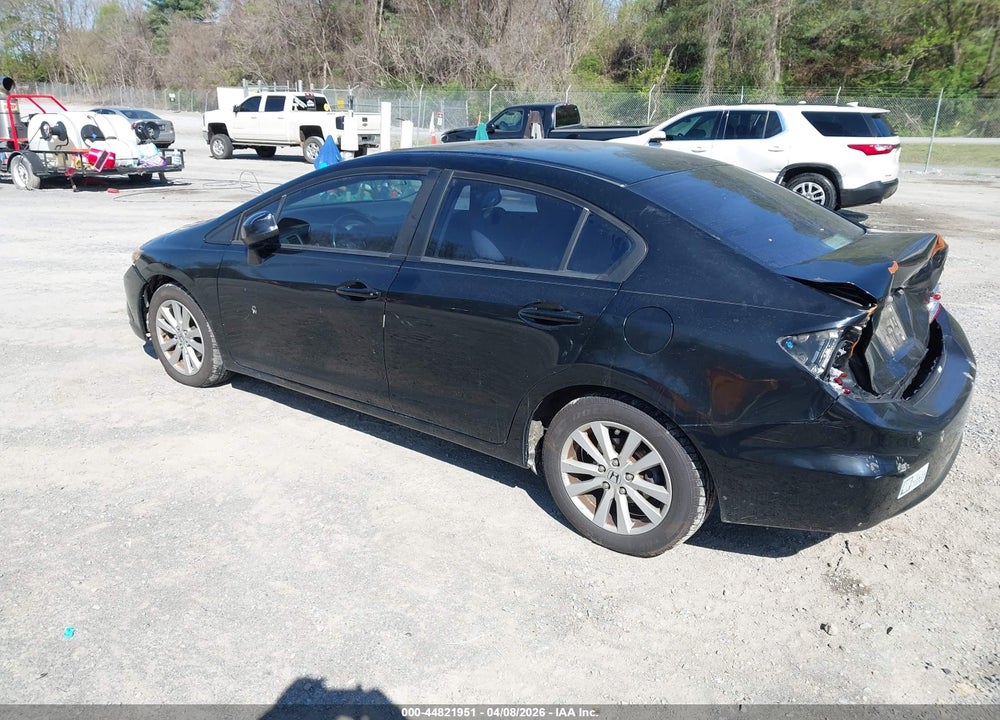 2012 HONDA CIVIC EX-L VIN: 19XFB2F97CE046703
