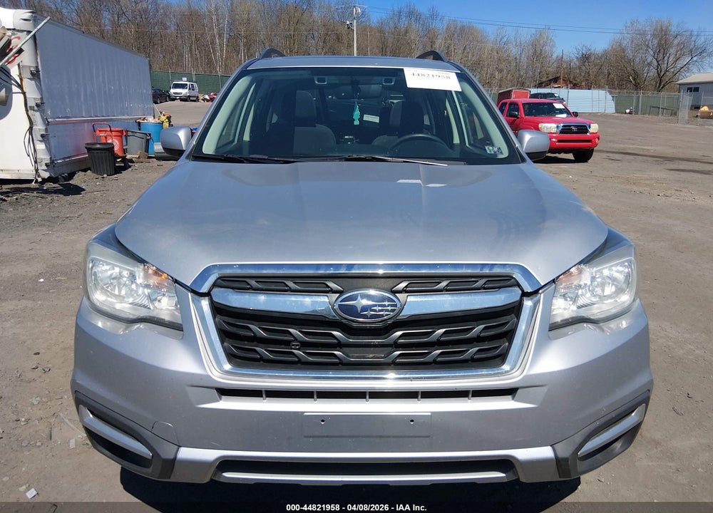2018 SUBARU FORESTER 2.5I PREMIUM VIN: JF2SJAGC6JH512944