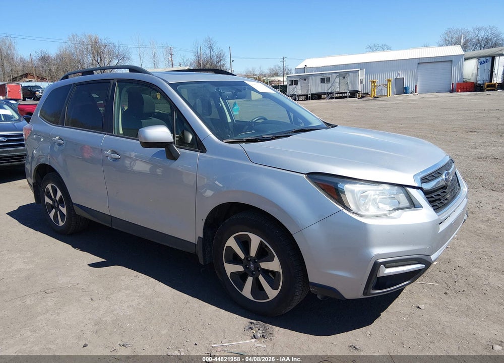 2018 SUBARU FORESTER 2.5I PREMIUM VIN: JF2SJAGC6JH512944
