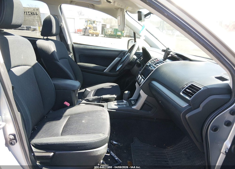2018 SUBARU FORESTER 2.5I PREMIUM VIN: JF2SJAGC6JH512944
