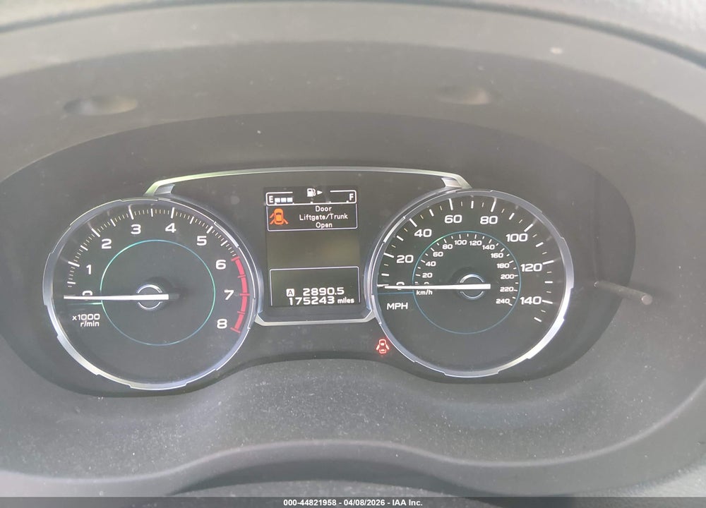 2018 SUBARU FORESTER 2.5I PREMIUM VIN: JF2SJAGC6JH512944