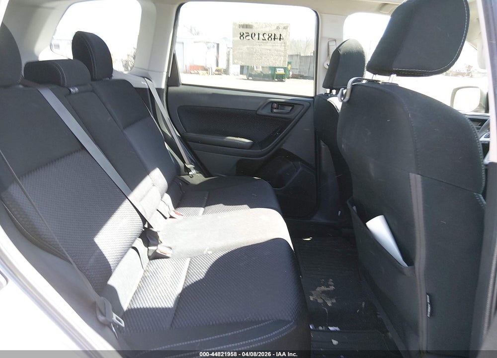 2018 SUBARU FORESTER 2.5I PREMIUM VIN: JF2SJAGC6JH512944