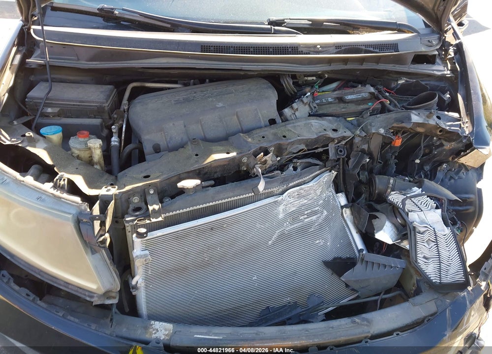 2011 HONDA ODYSSEY EX-L VIN: 5FNRL5H6XBB058576