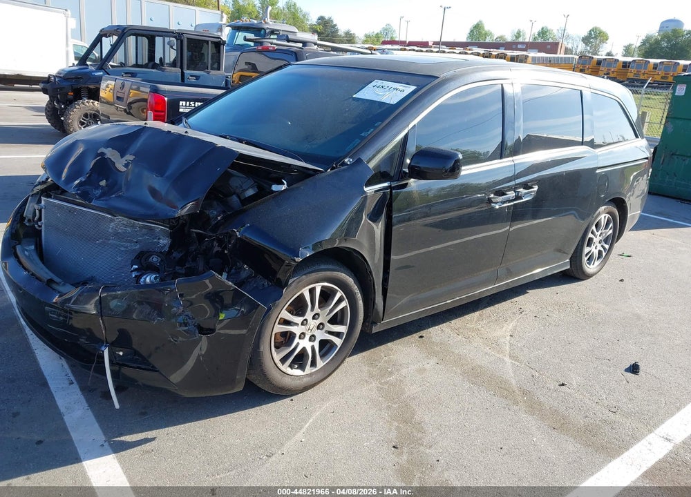 2011 HONDA ODYSSEY EX-L VIN: 5FNRL5H6XBB058576