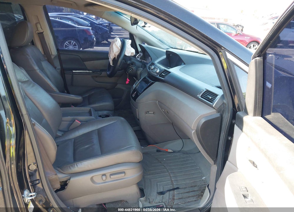 2011 HONDA ODYSSEY EX-L VIN: 5FNRL5H6XBB058576