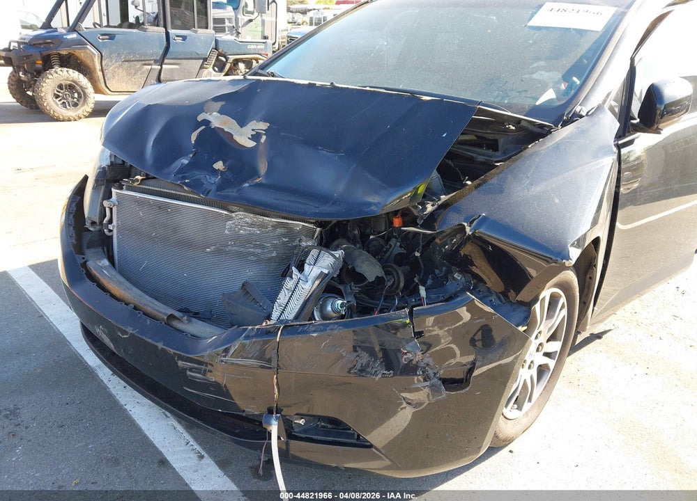 2011 HONDA ODYSSEY EX-L VIN: 5FNRL5H6XBB058576