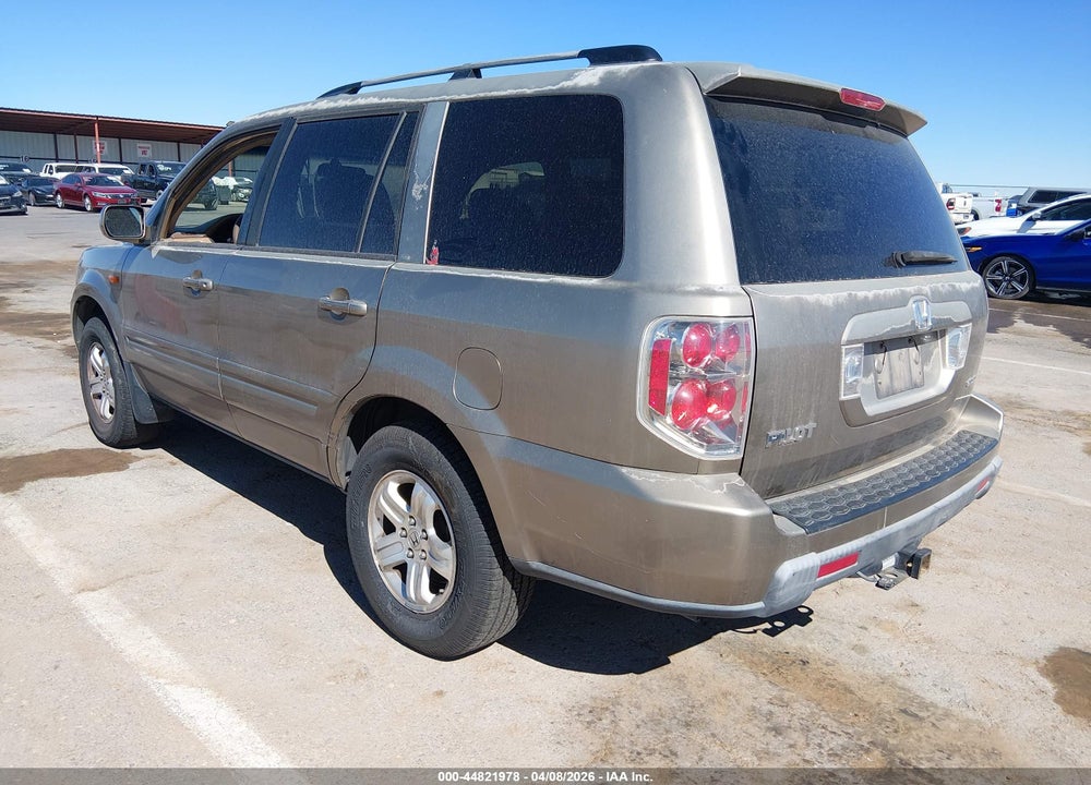 2008 HONDA PILOT VP VIN: 5FNYF18288B041325