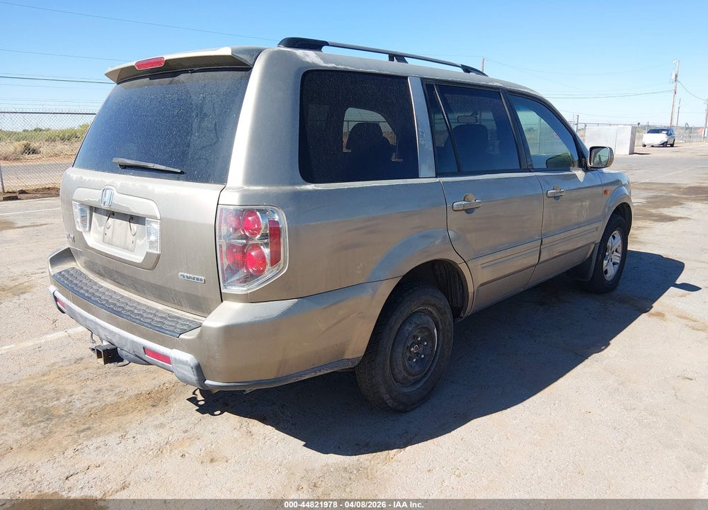 2008 HONDA PILOT VP VIN: 5FNYF18288B041325