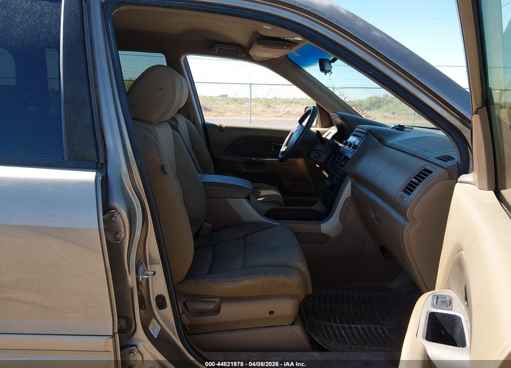 2008 HONDA PILOT VP VIN: 5FNYF18288B041325