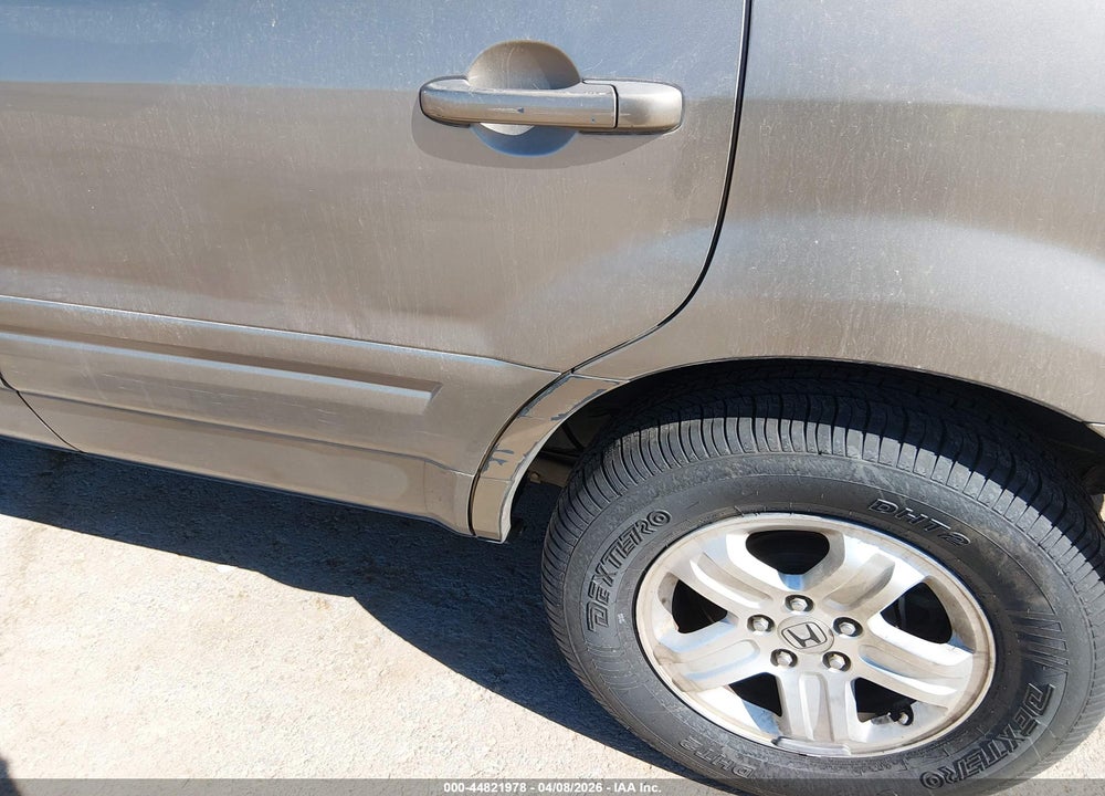 2008 HONDA PILOT VP VIN: 5FNYF18288B041325