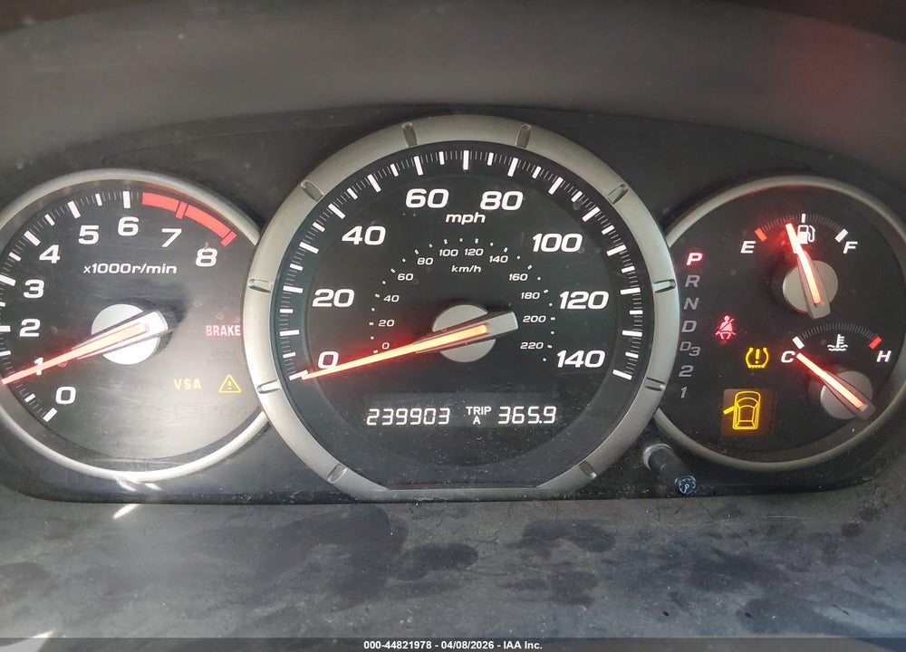 2008 HONDA PILOT VP VIN: 5FNYF18288B041325