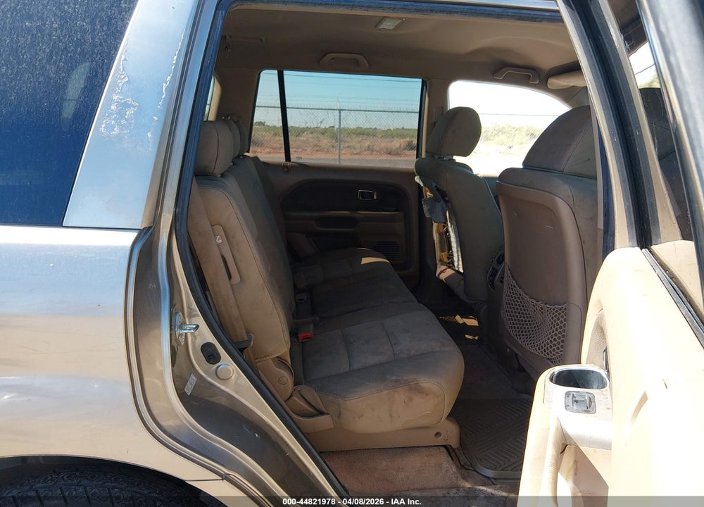 2008 HONDA PILOT VP VIN: 5FNYF18288B041325