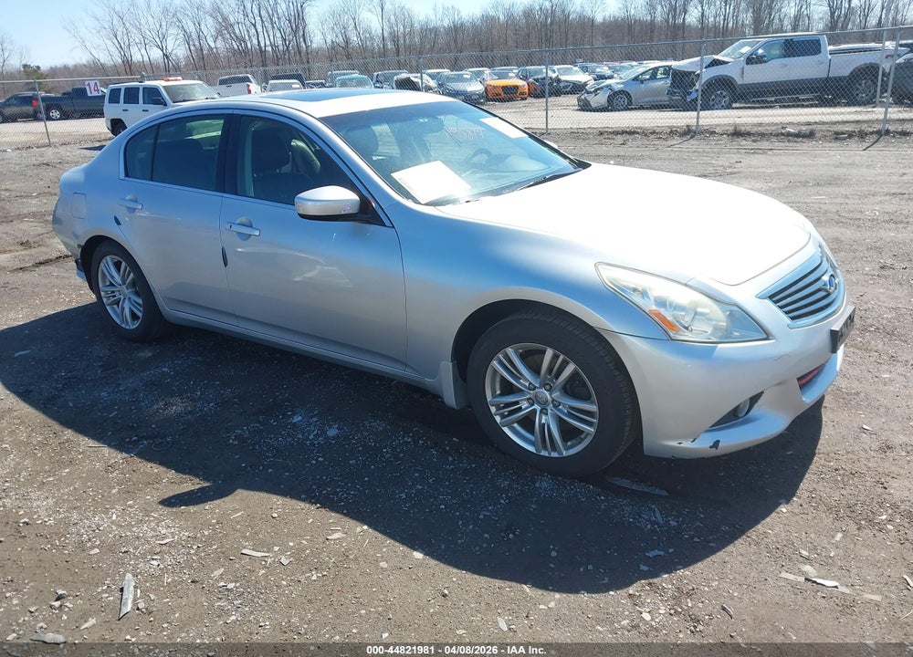 2013 INFINITI G37X VIN: JN1CV6AR4DM353941